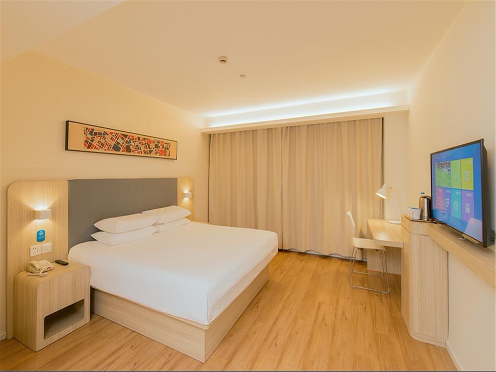 Hanting Hotel Guangzhou Gangding East Branch Zewnętrze zdjęcie