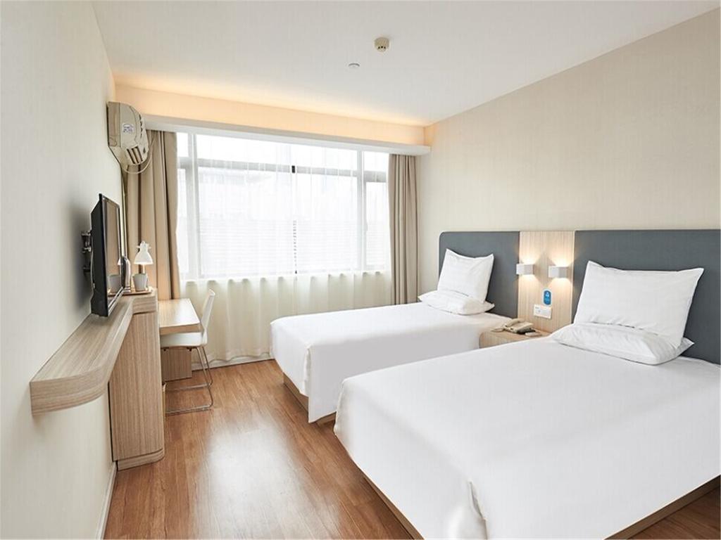 Hanting Hotel Guangzhou Gangding East Branch Zewnętrze zdjęcie