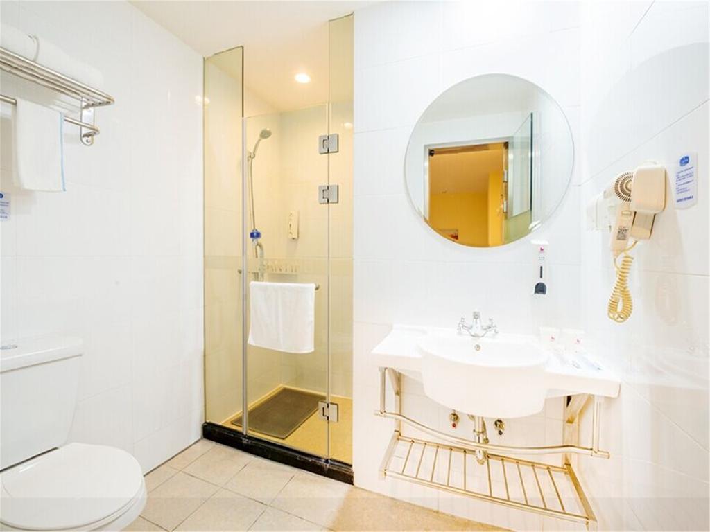 Hanting Hotel Guangzhou Gangding East Branch Zewnętrze zdjęcie